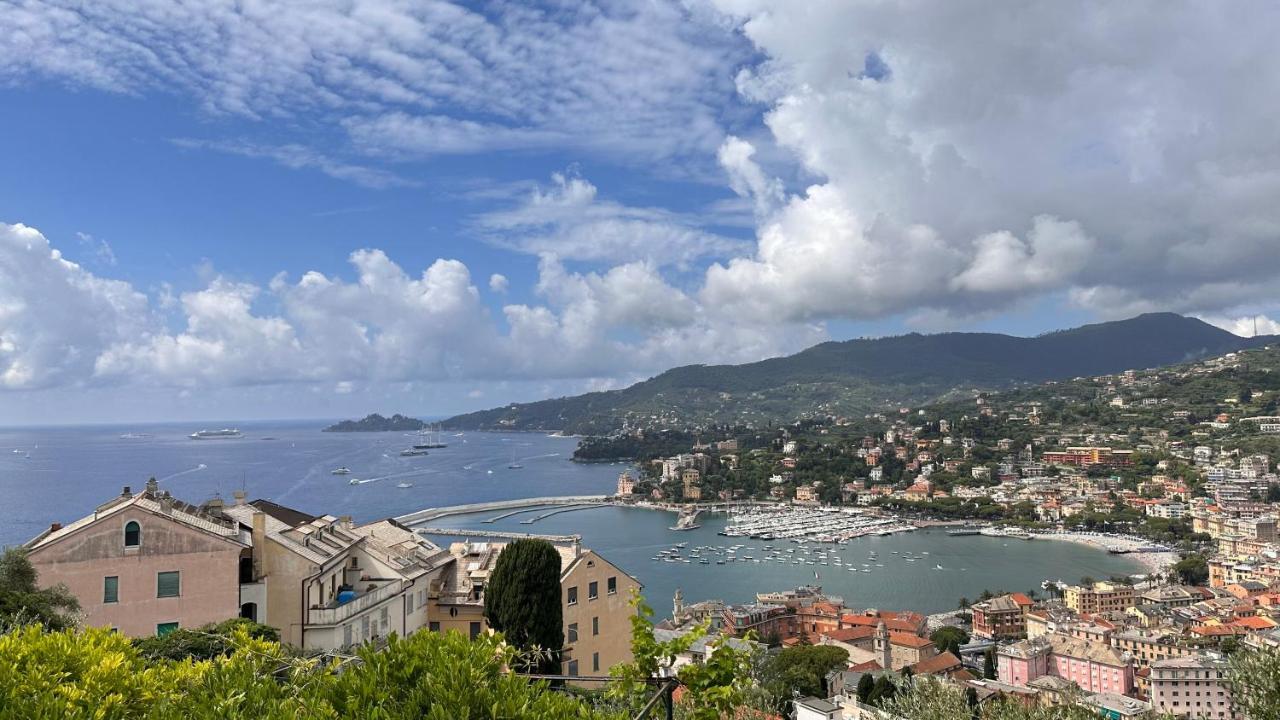 Edens House Con Parcheggio Privato Gratuito Leilighet Rapallo Eksteriør bilde