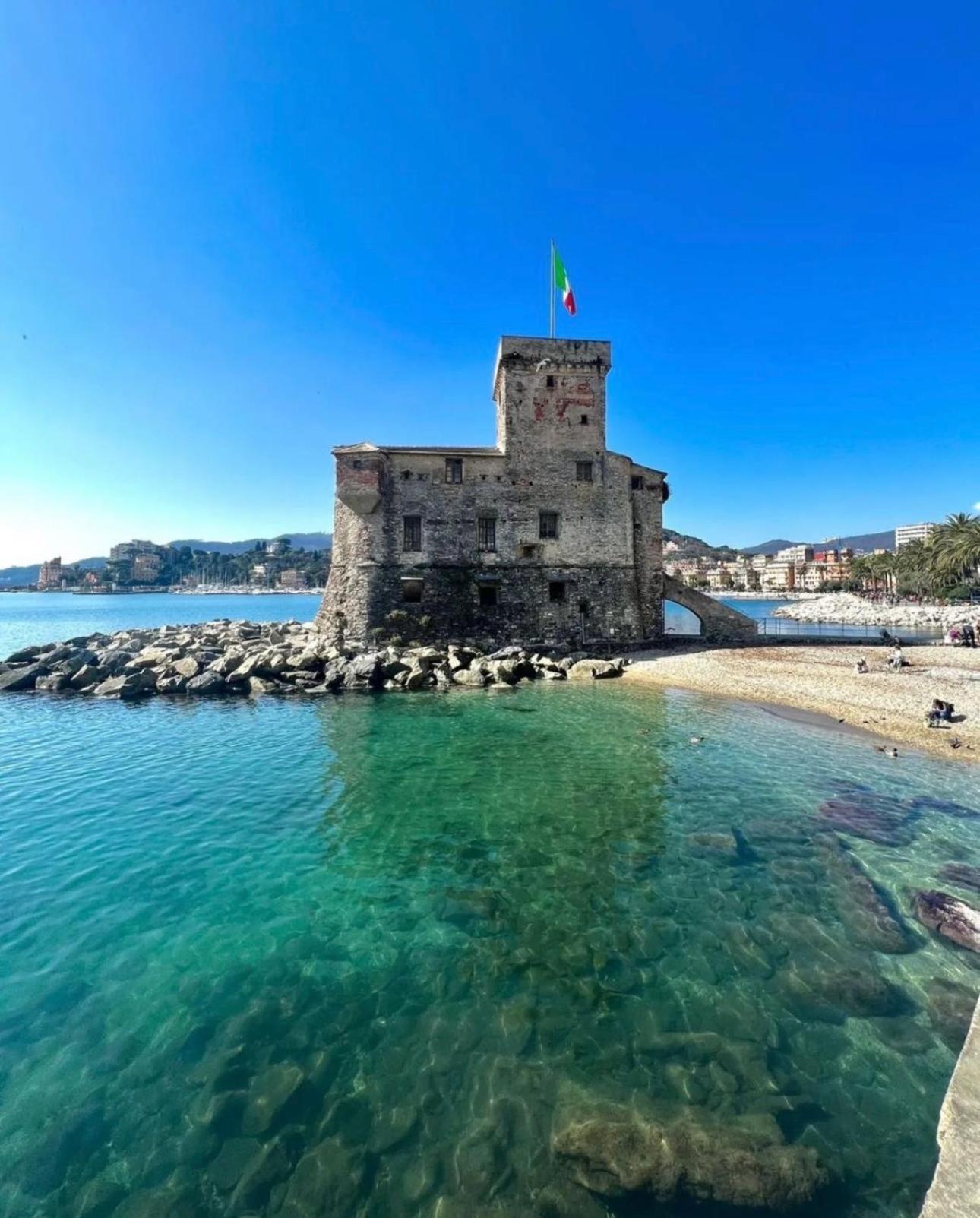 Edens House Con Parcheggio Privato Gratuito Leilighet Rapallo Eksteriør bilde